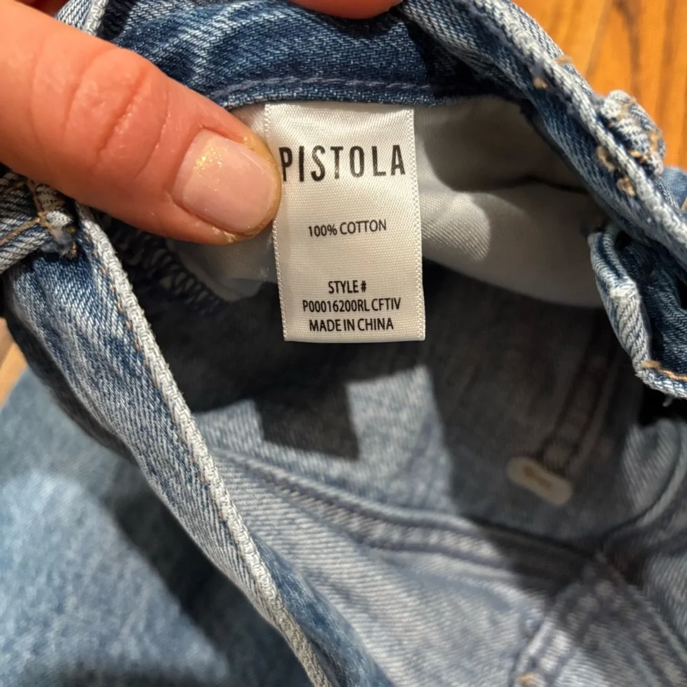 Pistola Blue Flare & Wide Leg Jeans - Picture 7 of 7